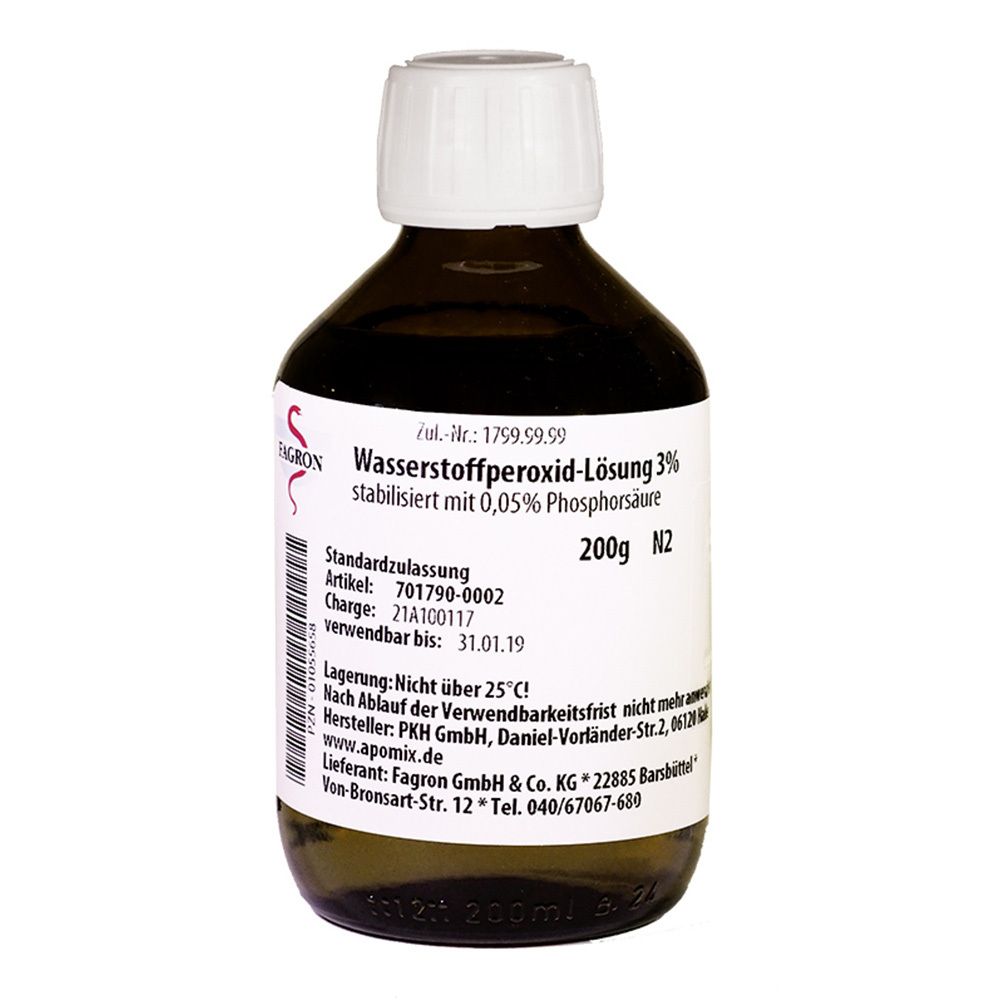 Wasserstoffperoxid Lösung 3% 200 g