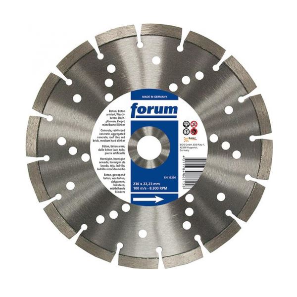 FORUM Diamant-Trennscheibe - lasergeschweißt 4234203050