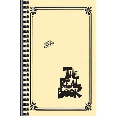 The Real Book Volume I C Edition Jazz Fake Book for C Instruments with Melody Lyrics and Chords Sheet Music Songbook Featuring 400 Jazz Standards
