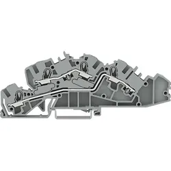 WAGO Installations-Etagenklemme L/L 4/6qmm grau 2005-7642