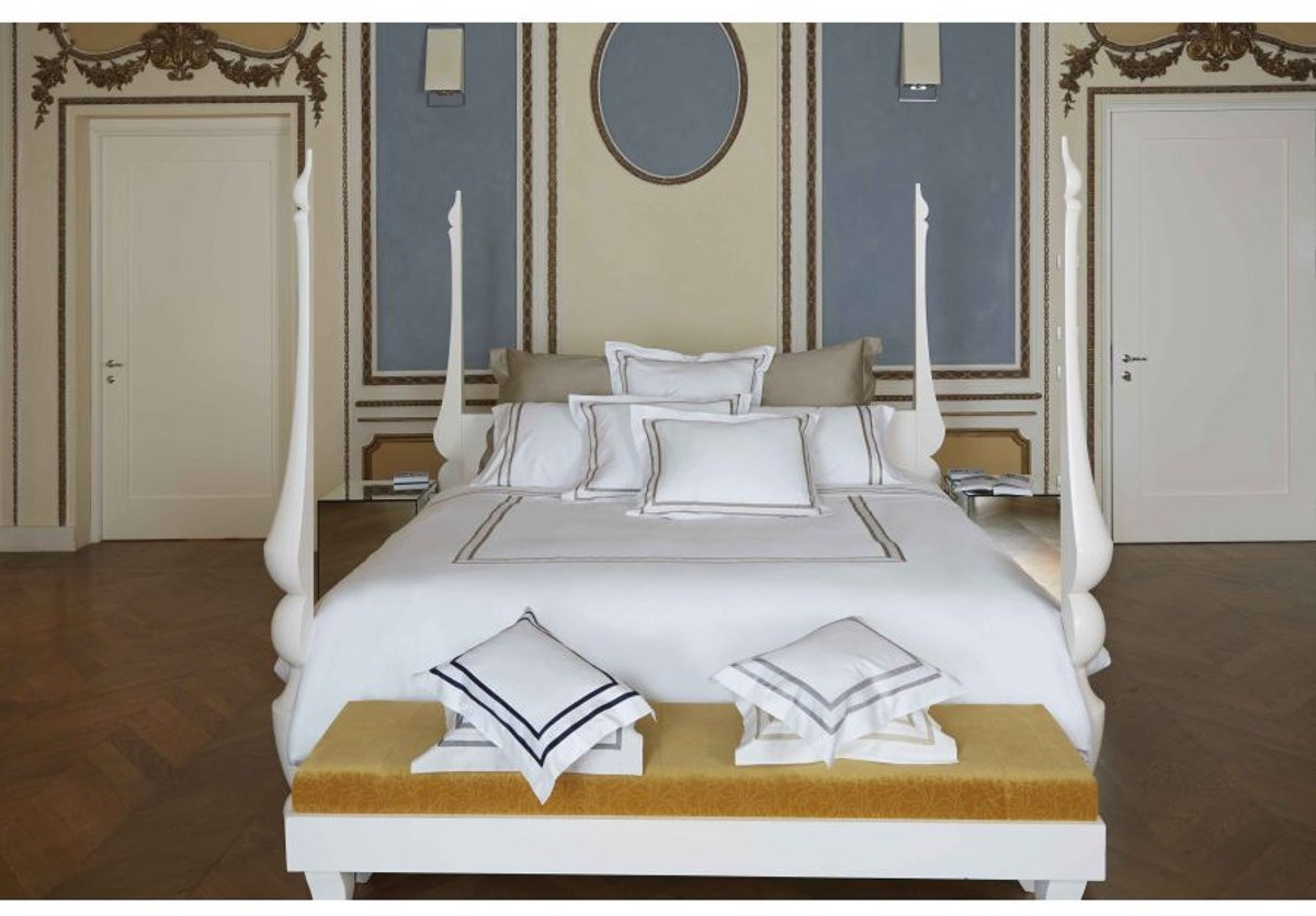 Signoria Dbo Stresa Dekbedovertrek Flaxwhite 240 x 220 cm