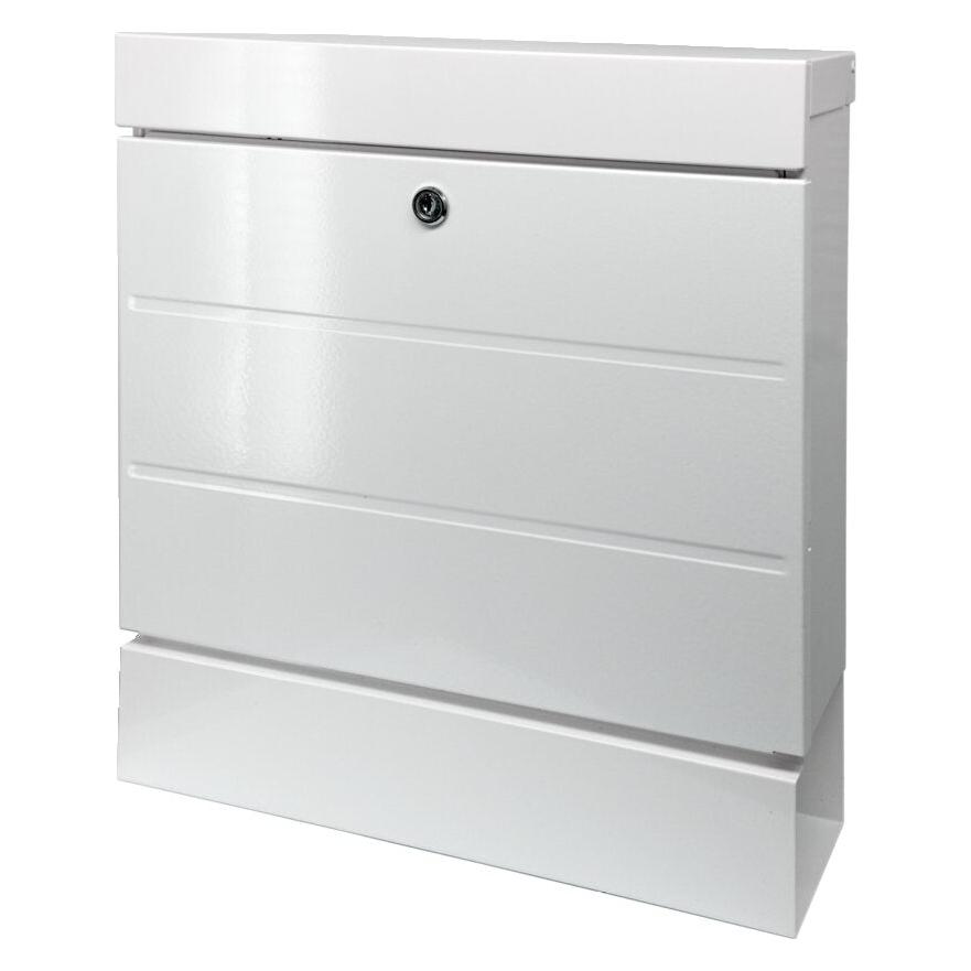 Burg Wächter Briefkastenset NewYork 850 ANT (11 x 36.40 x 40.50 cm) (NewYork 850 ANT)