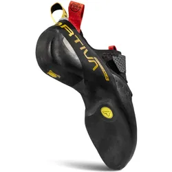 La Sportiva, Herren, Kletterschuhe, Mandala, Climbing Schuh (38), Schwarz, Weiss
