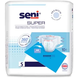Seni Super Small Inkontinenzhosen 10er Pack 8 x 10 = 80 Stück