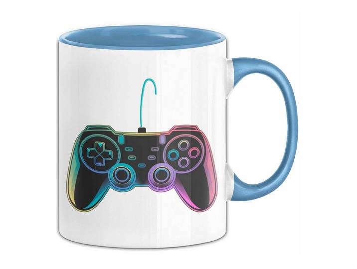 Trendation Tasse Gamer Gaming Liebhaber Tasse Geschenk Lustige Geschenkidee Spruch Ga