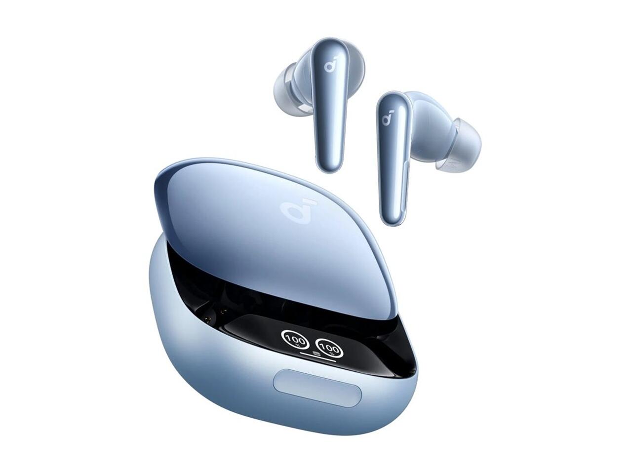 Anker Soundcore Liberty 4 Pro, hellblau glänzend A3954GG1