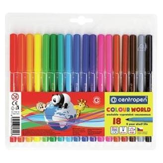 Centropen Sada-Marker 7550/18S (18x) (56517494)