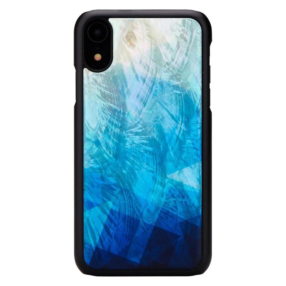 Ikins SmartPhone case iPhone XR blue lake black (Apple iPhone XR) (K1726J)