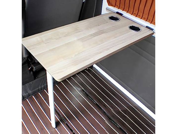 PERTID Wandklapptisch für Wohnmobile, Klappbarer Außentisch für Wohnmobil Wohnwagen Picknick, Geeignet für Picknick im Freien (Color : E)