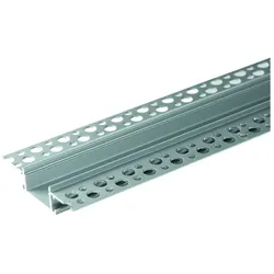 Rutec Alu-Unterputzprofil 29/14U, 2 Meter RU-65015
