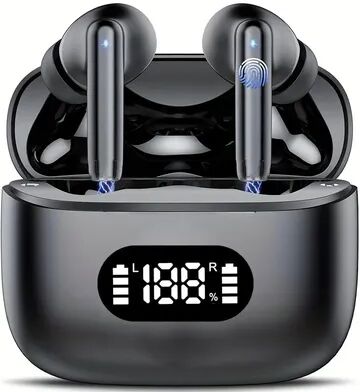 Universal Stock Wireless Noise Cancelling Earbuds With Bluetooth , LED Display & Transparency Mode Wireless Noise Cancelling Earbuds With Bluetooth , LED Display & Transparency Mode