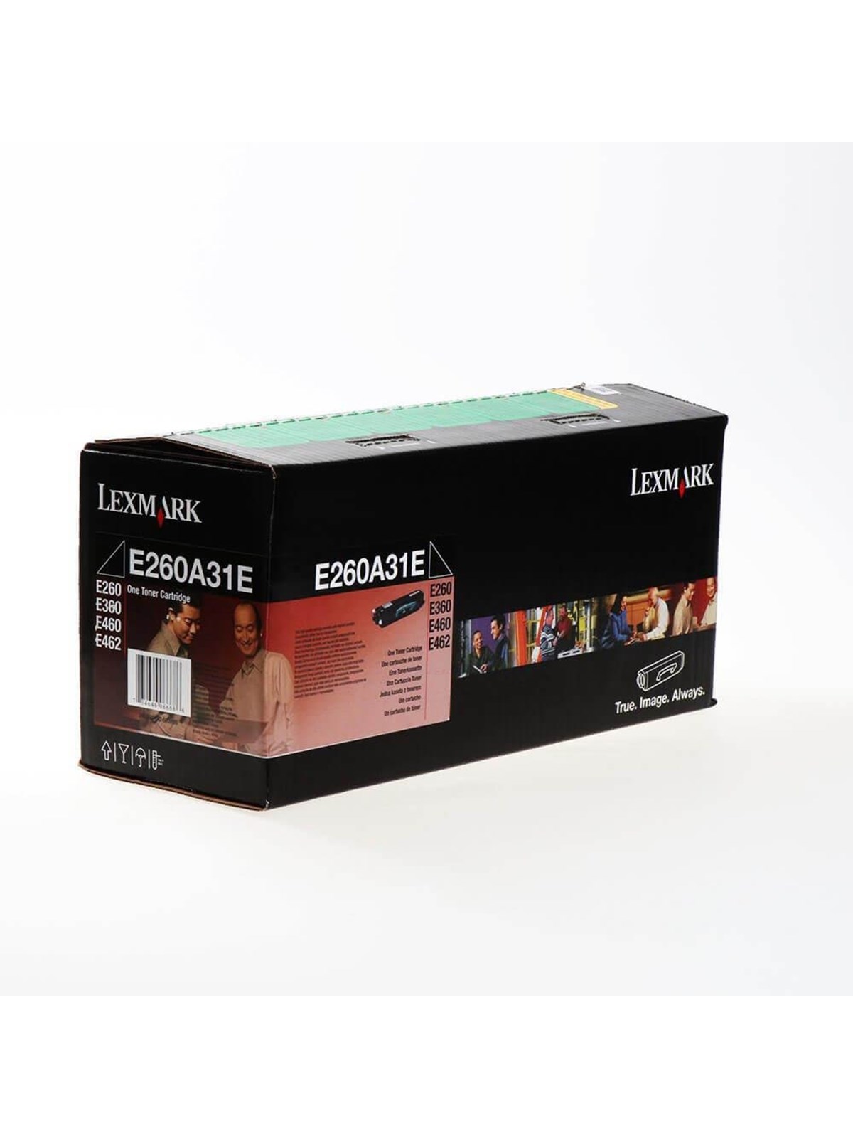 Lexmark E260A31E Toner Black - Tonerpatrone Schwarz