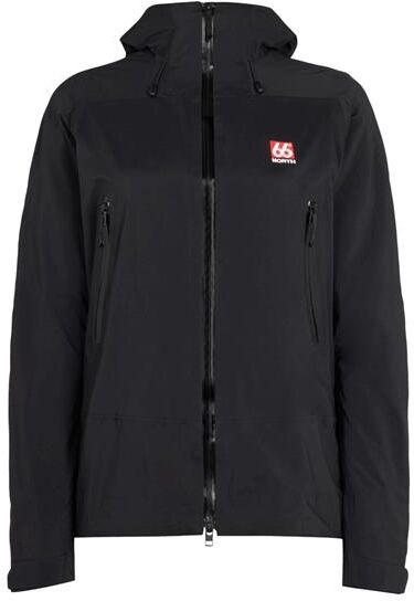 66°North Womens Snaefell Shell Jacket, Black XL