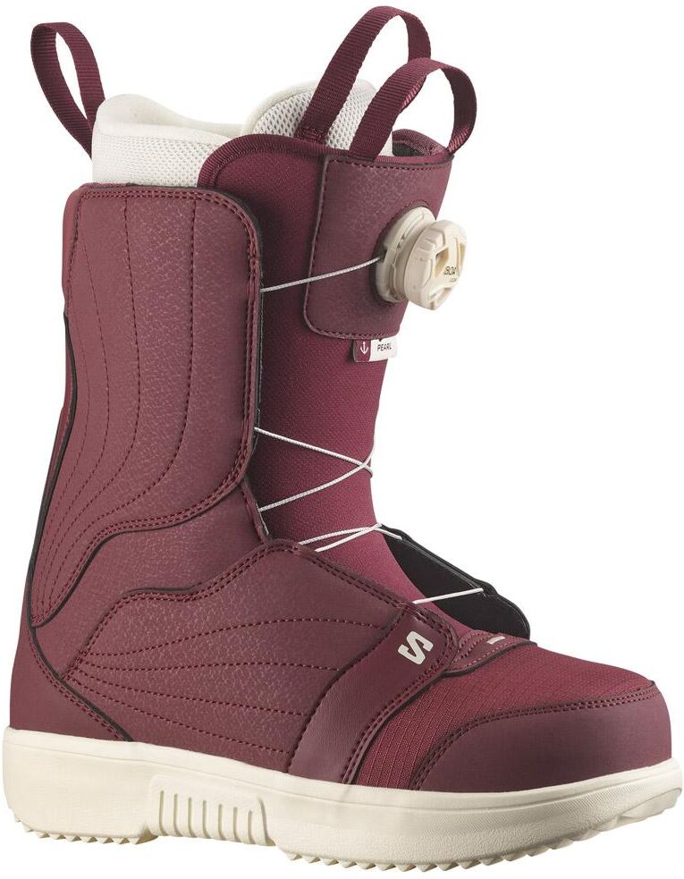 Salomon  - Pearl Boa Tawny Port - 24 - Boots de snowboard