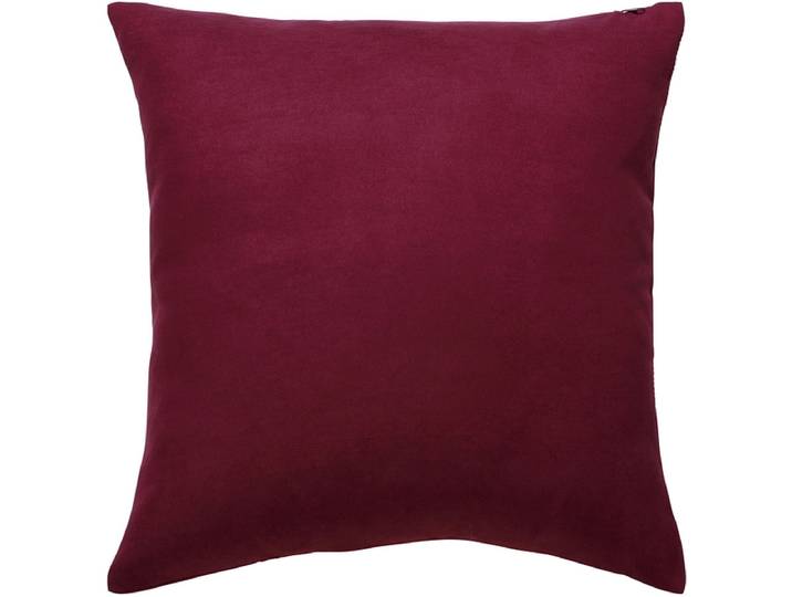 Kissen MILANO 40x40cm violett unifarben