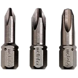 Metabo Bits Phillips PH 1/ 2 / 3 Torsion - 3 teiliges Set - 628537000