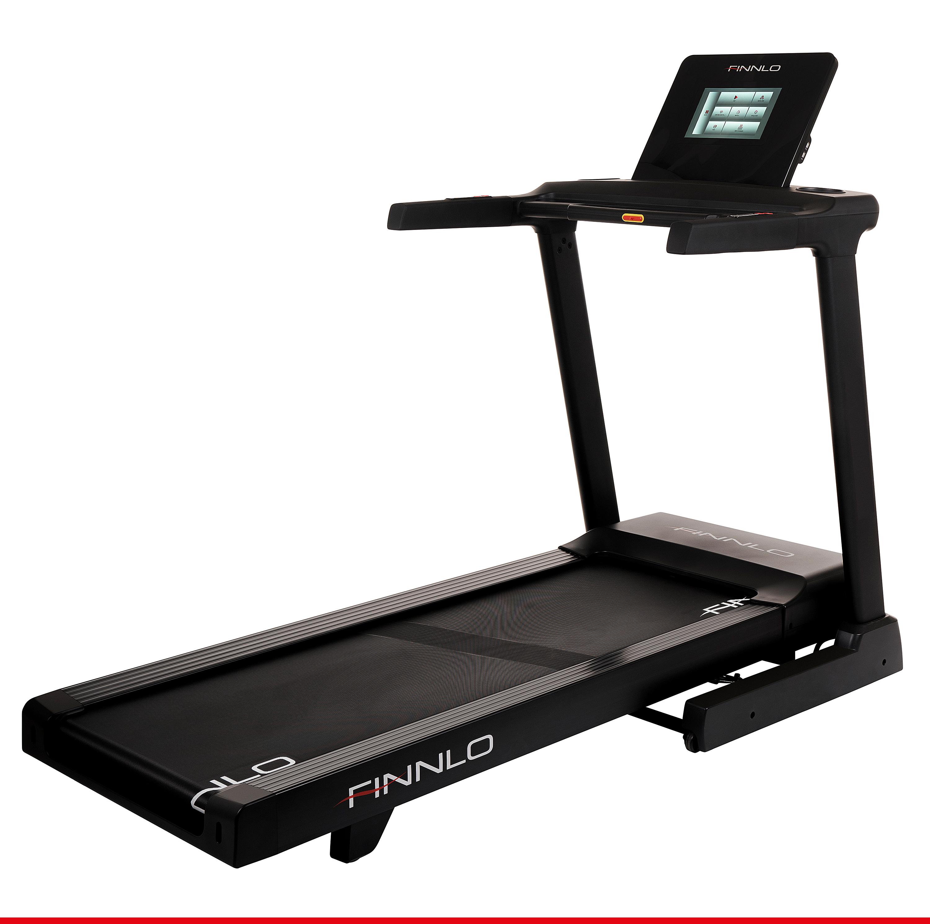 HAMMER Finnlo Laufband Alpine TFT, 41 Programme, 6,5 PS, 22 km/h, Kinomap