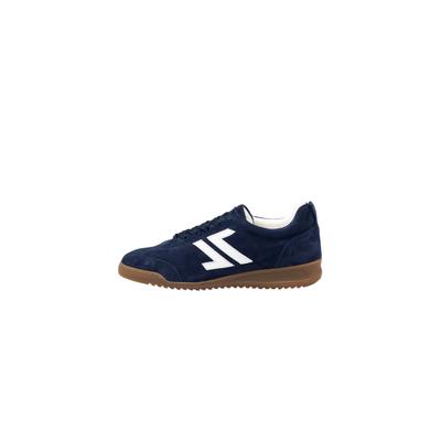 Sneaker LLOYD "PULSE 77", Damen, Gr. 38, blau, Leder, unifarben, Schuhe Sneaker, mit modernem Design