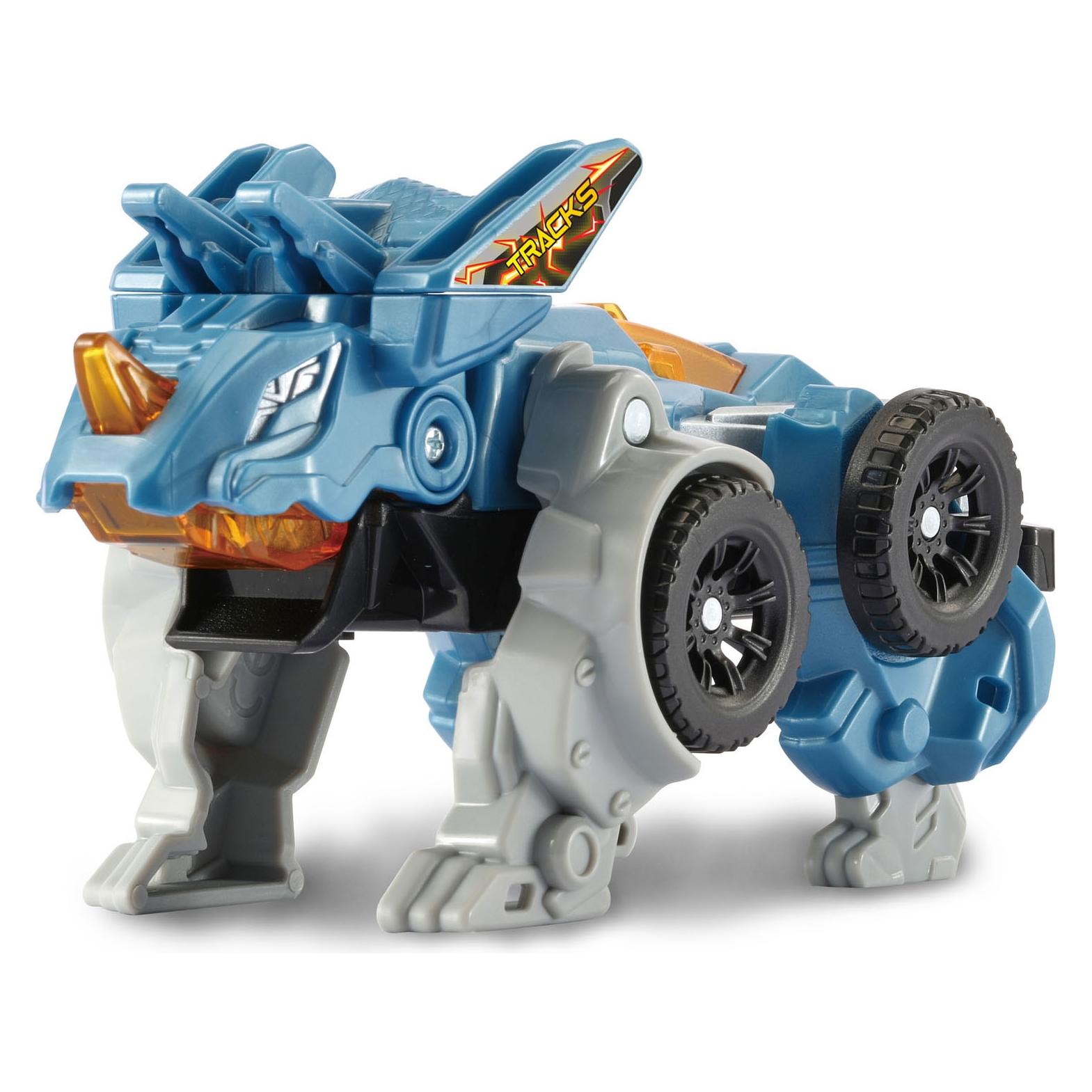 VTech Switch & Go Dino - Fire Tracks de Triceraptops (80-542923)