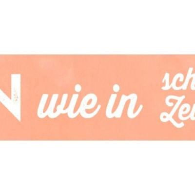 URSUS Masking Tape (Klebeband) 'IN GUTEN wie in schlechten Zeiten'