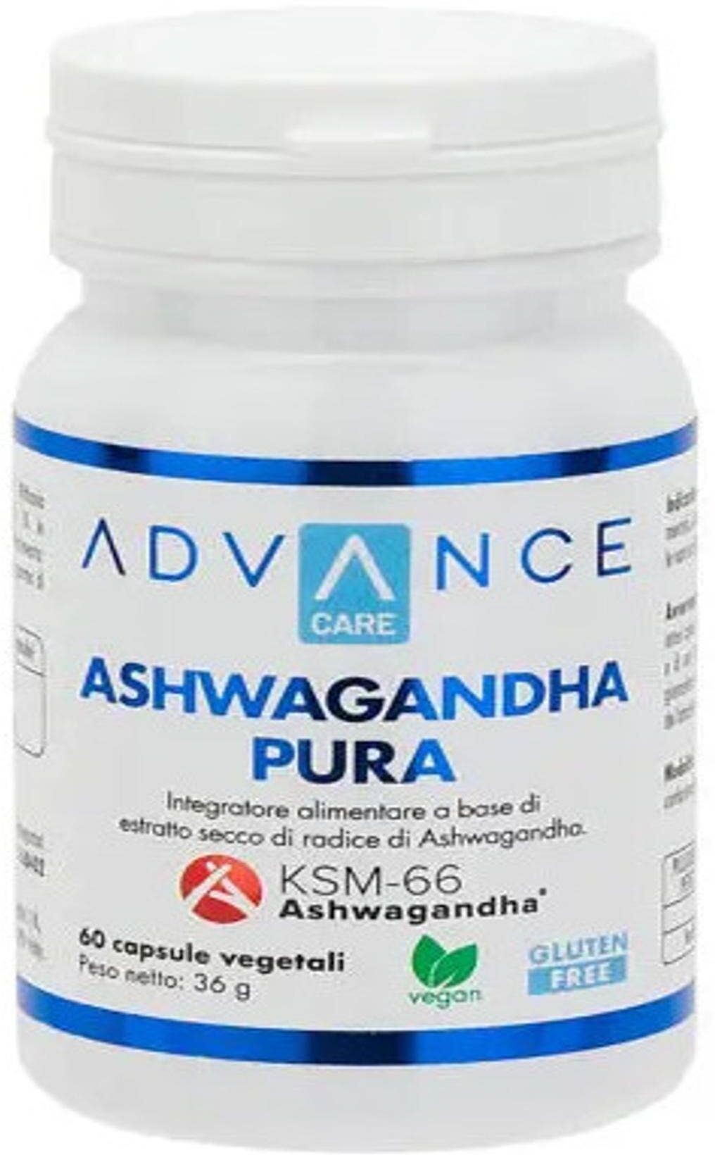 +WATT Advance Care - Ashwagandha Pura 60 Capsule 