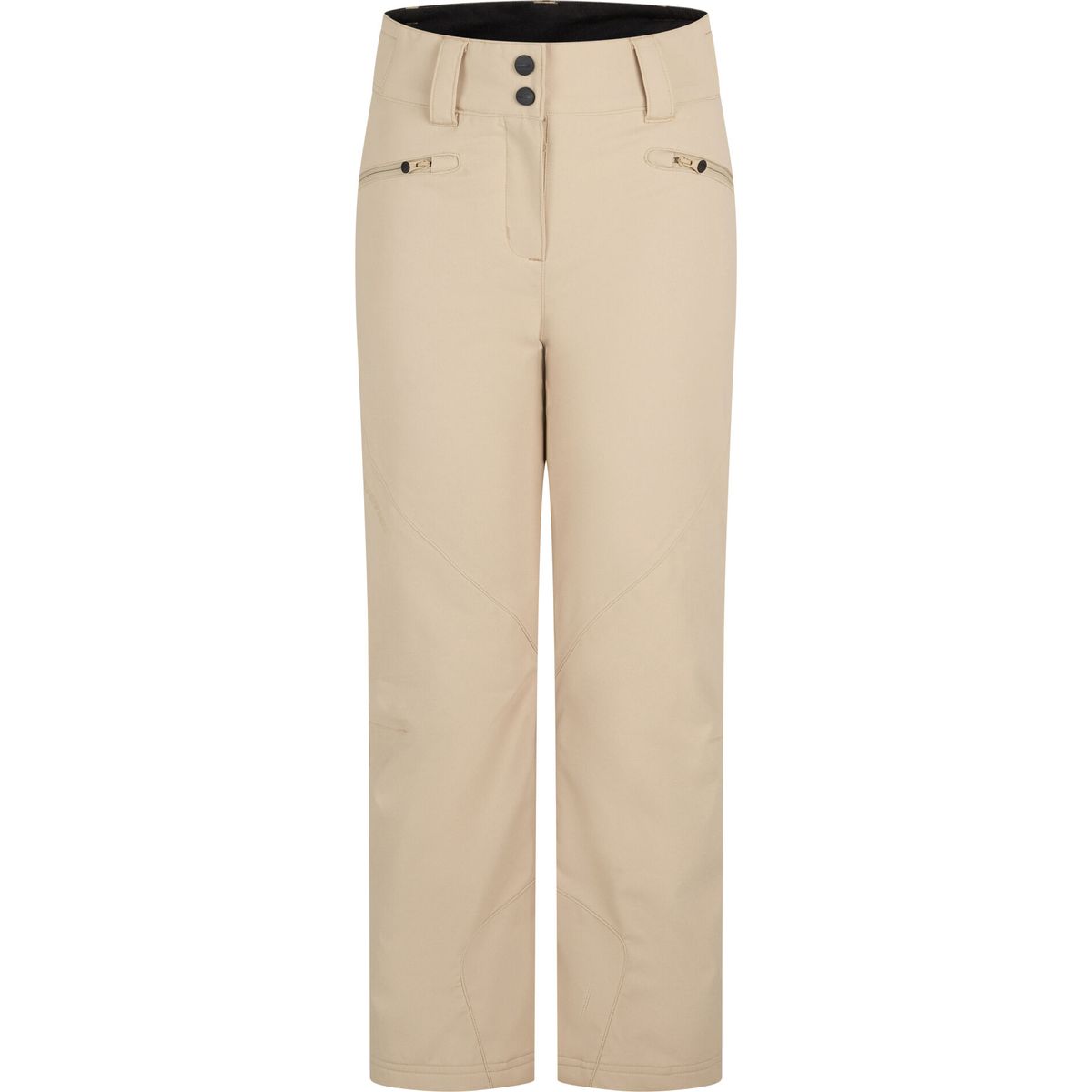 Ziener Alin-z Pants Junior Girls soft taupe tex (634) 176 135013-634-176