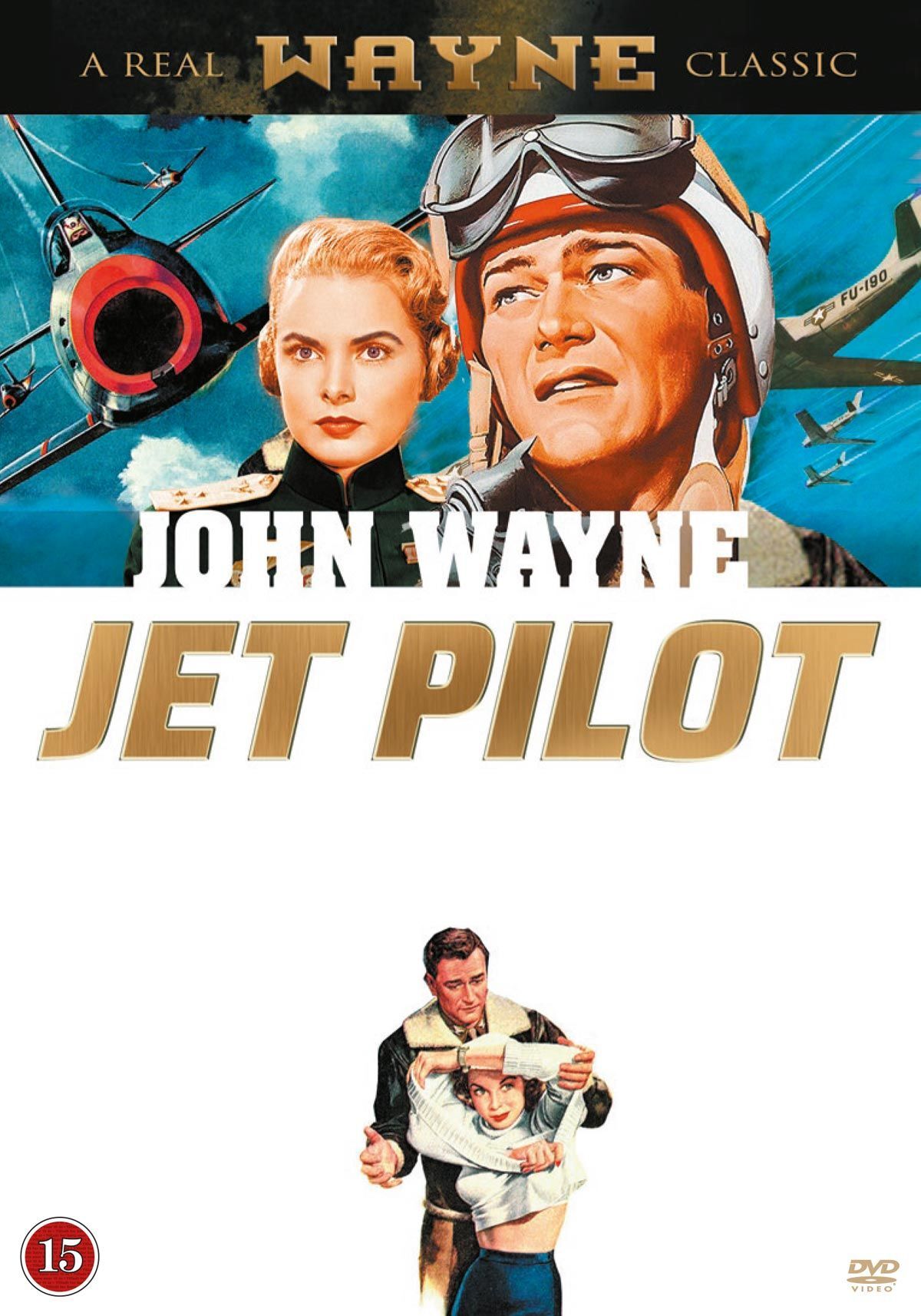 Jet Pilot Iconic John Wayne Movie (Movie is without subtitles)