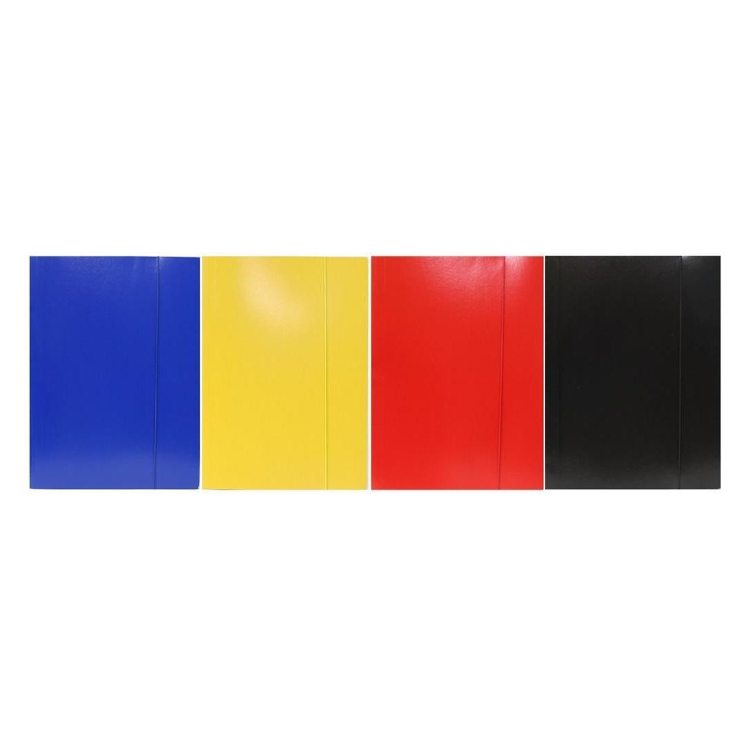 Beniamin A4-Ordner mit Gummiband, gemischte Farben (A4) (53464197)