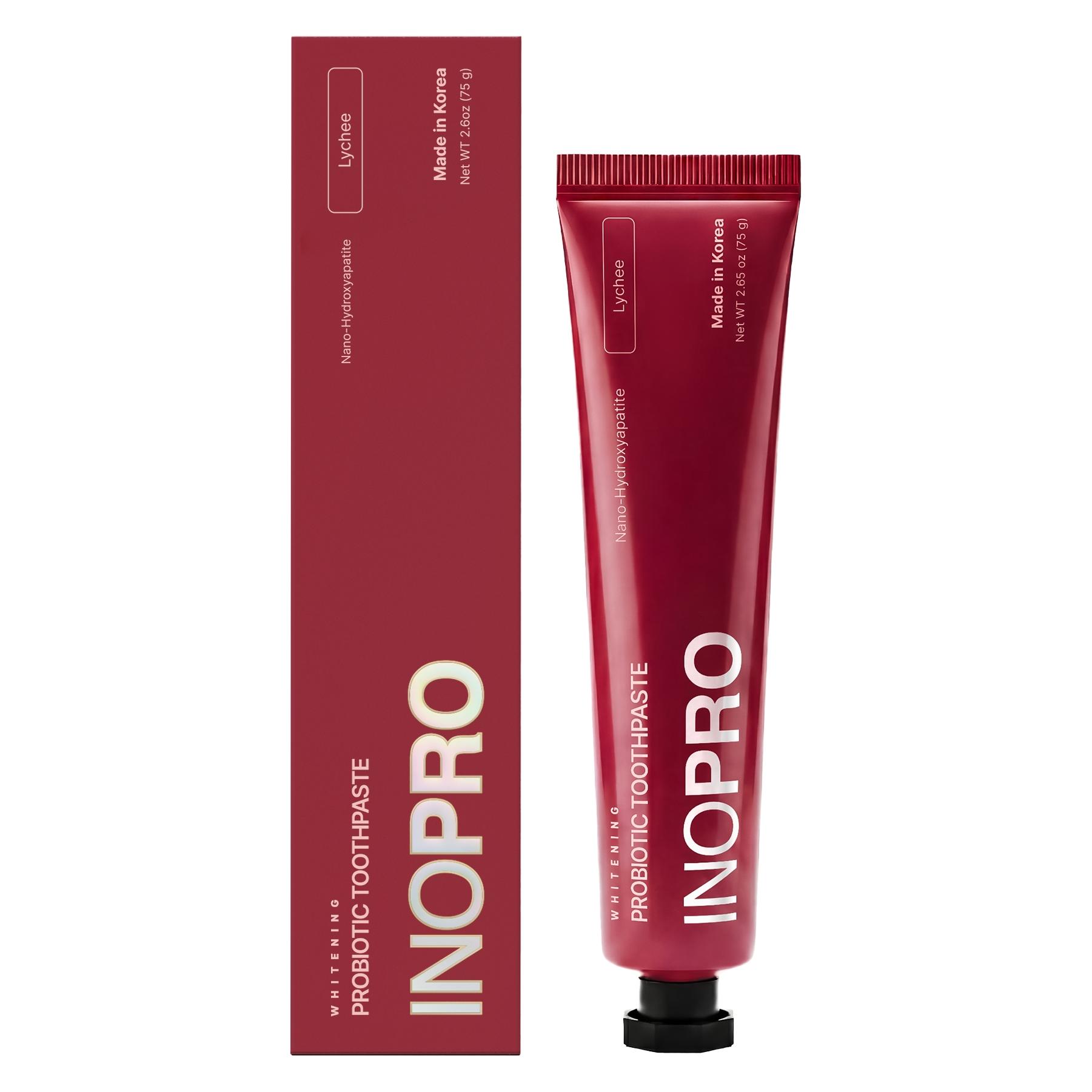 InoPro Whitening probiotic toothpaste Lychee 2,6oz (74649390)