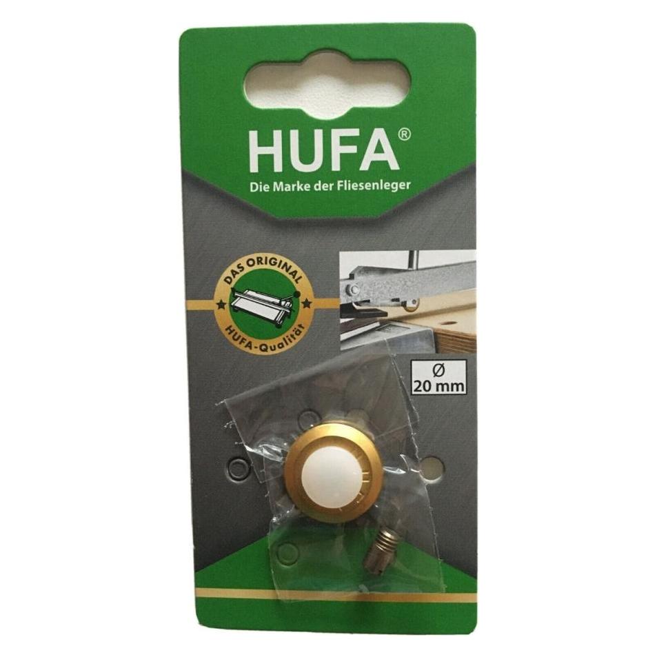 HUFA Titan-Nitrit Schneidrad mit Achse - 20mm (9315) (9315)