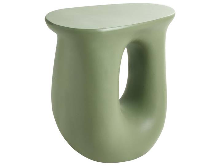 BEISTELLTISCH 42/28 cm Hellgrün Idro