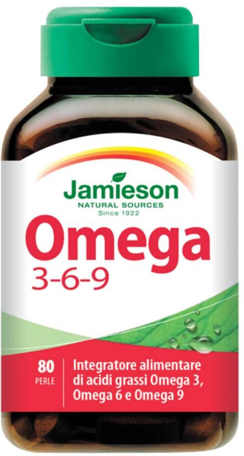 BIOVITA Srl Omega 3/6/9 80 Perle
