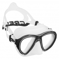 Cressi Tauchmaske Quantum - Farbe: CLEAR/BLACK #