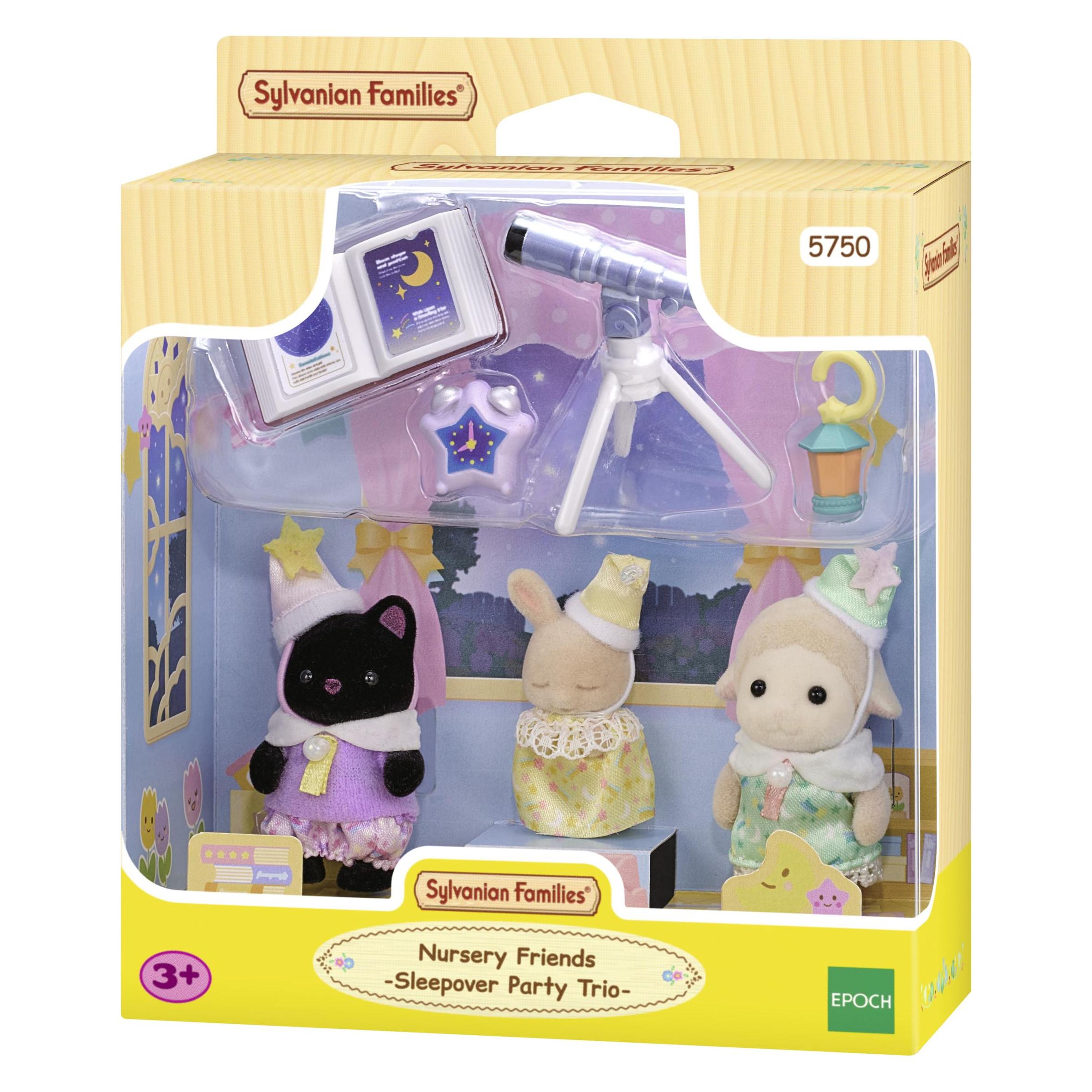 Sylvanian Families Erlebniskindergarten Freunde "Übernachtungsparty" (5750)
