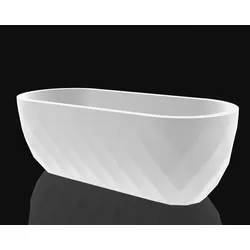 Vondom »VASO« Jardinera Outdoor Pflanzengefäß - LED - Beleuchtung  – erhältlich in 3 Größen