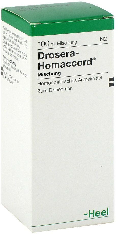 Drosera Homaccord Tropfen 100ml