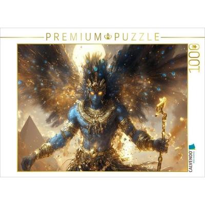 CALVENDO Puzzle Ein Motiv aus dem Kalender Die Götter des Nils | 1000 Teile Lege-Größe 64x48cm Foto-Puzzle für glückliche Stunden, Sonstige von ,