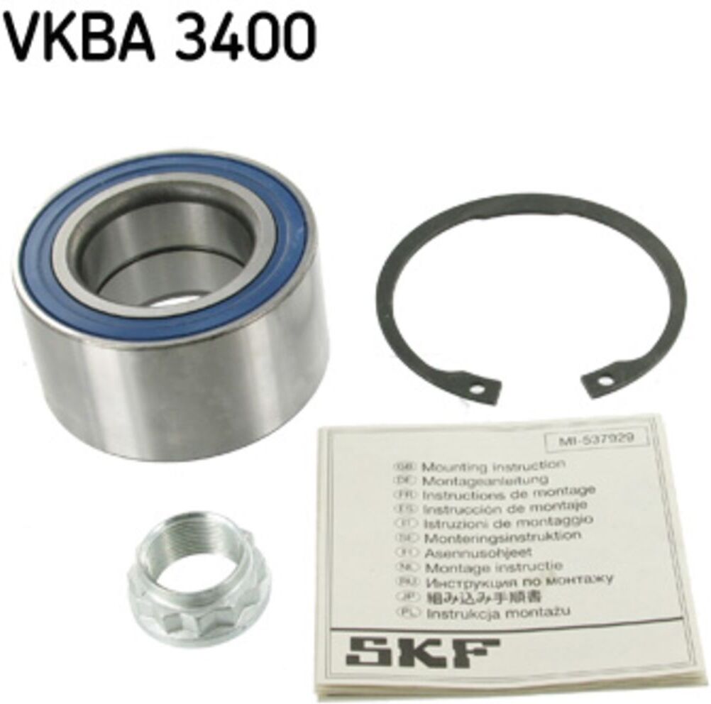 Radlagersatz SKF VKBA 3400