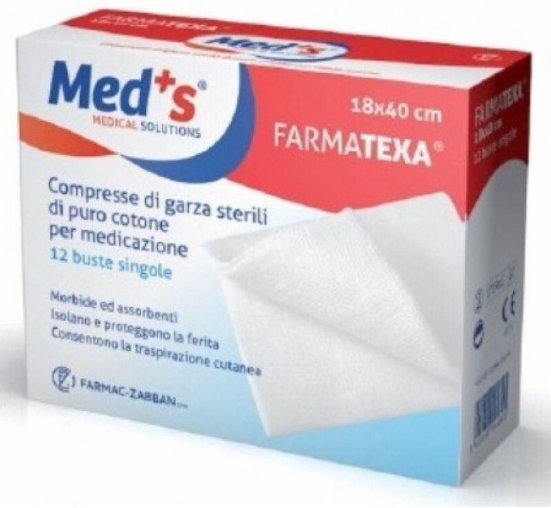 Farmac-Zabban Garza Meds 12/12 36X40 cm 12 Pezzi