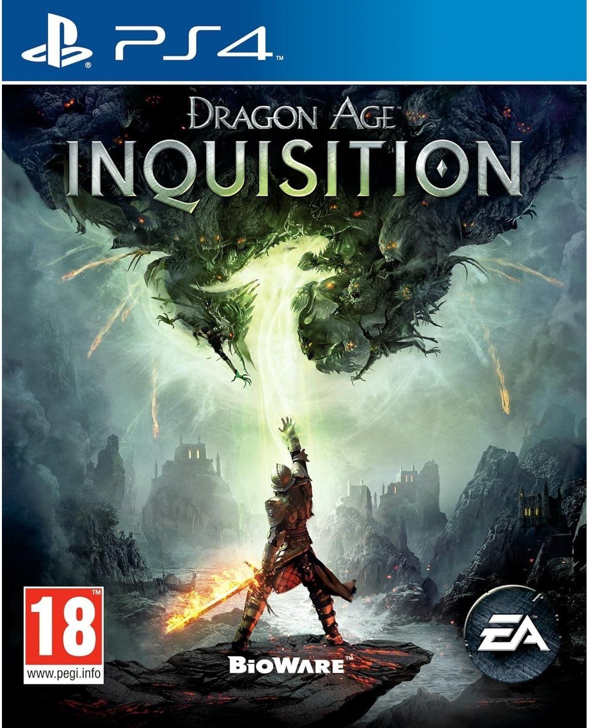 Play station Dragon Age Inquisition (PS4), Used