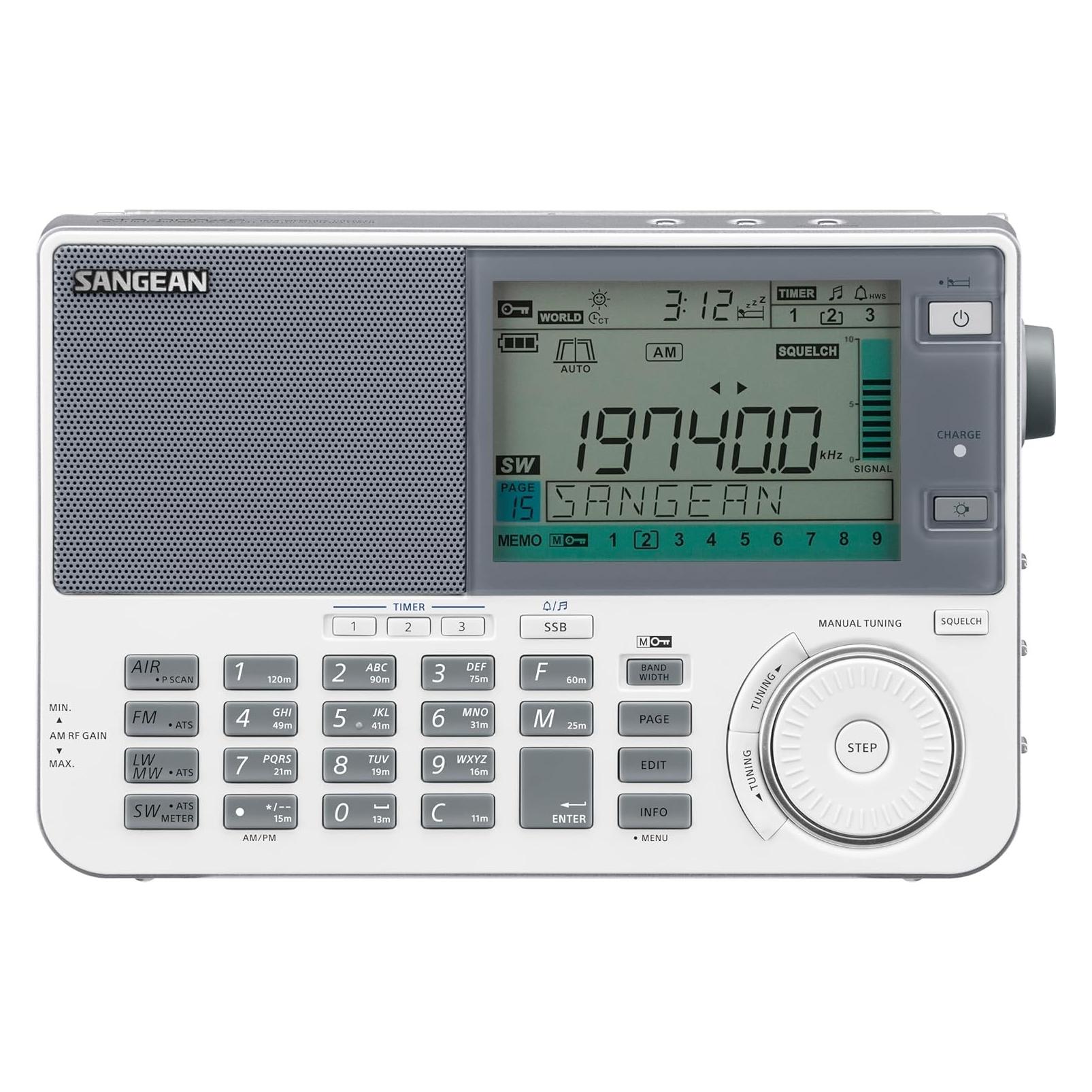 Sangean ATS 909X2 (AM, FM, KW, LW) (A500462)