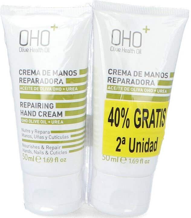 OHO + Pack Duo Crema Manos Reparadora 2x50 ml