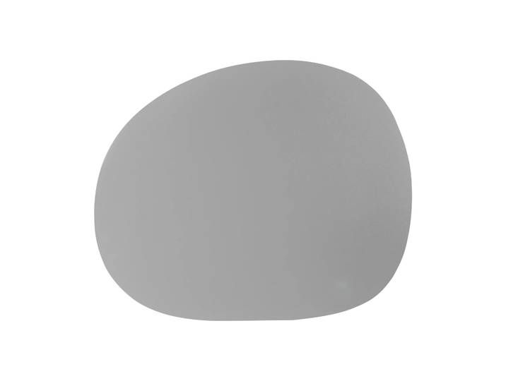 Aida Raw creative placemat siliconen 41x33,5 cm Lichtgrijs