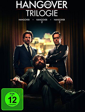 Todd Phillips - Hangover - Die Trilogie [3 DVDs] - Preis vom 10.10.2026 11:48:34 h