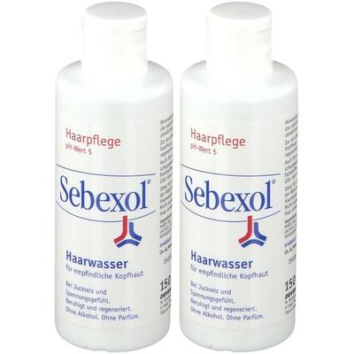 Sebexol Haarwasser 2x 2x150 ml Lösung