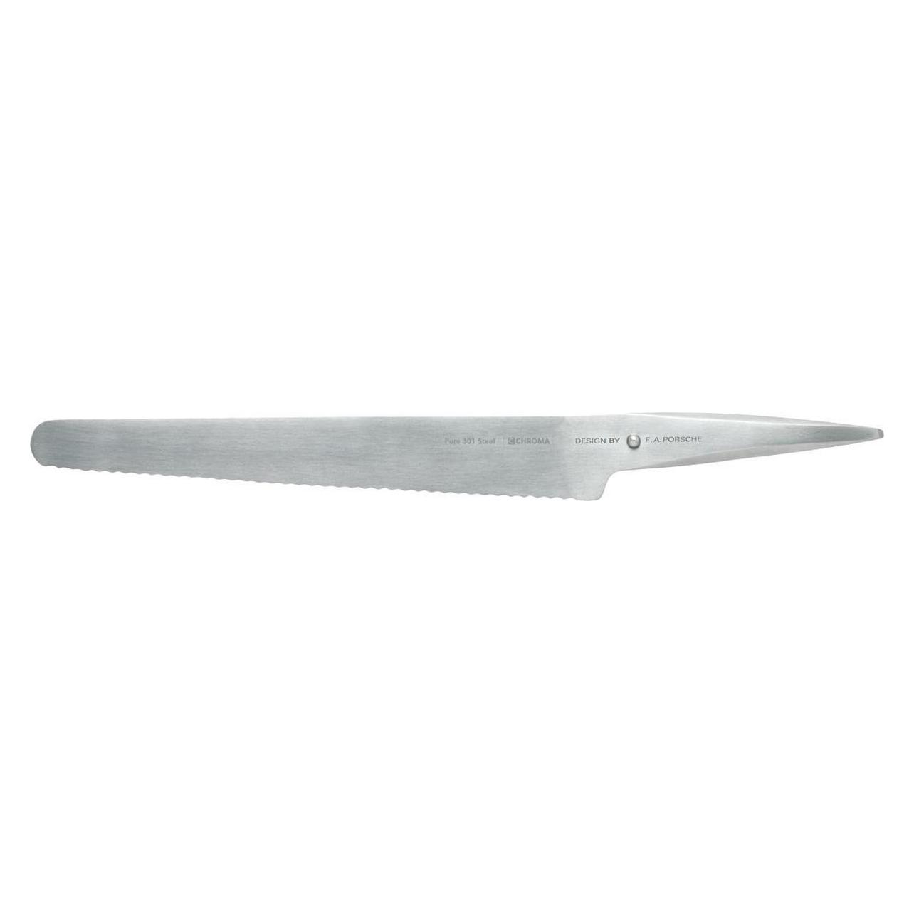 Chroma type 301 P-25 Konditorsäge 25 cm Wellenschliff Designed by F.A. Porsche (25 cm) (34277223)