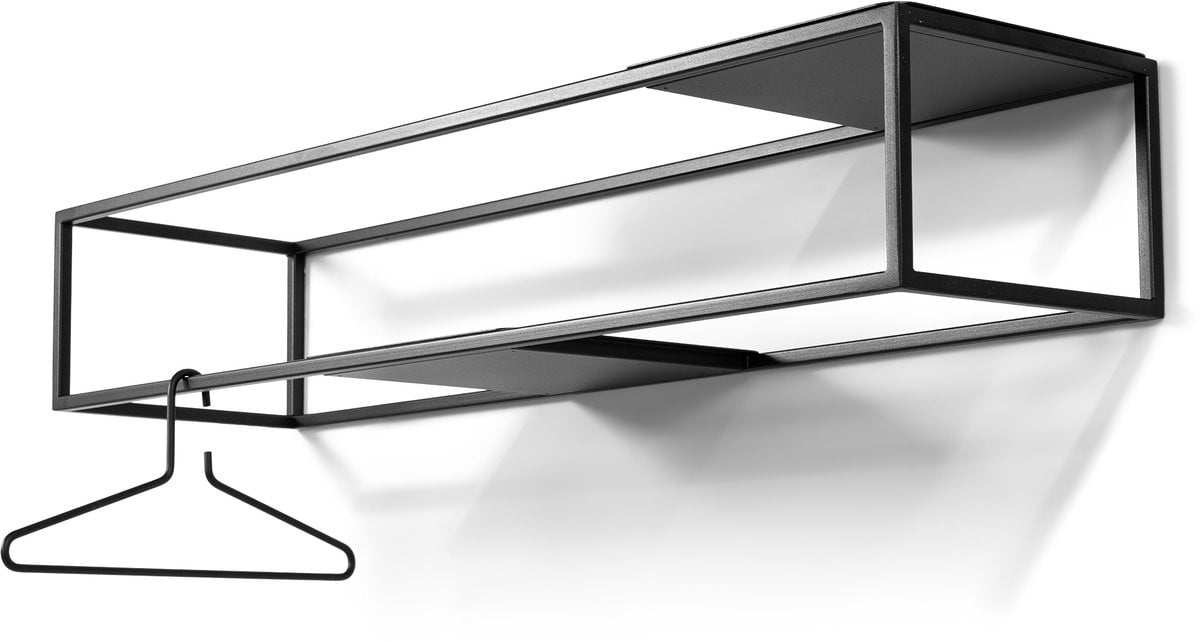 Spinder Design kapstok Strato 120 - Zwart - Staal