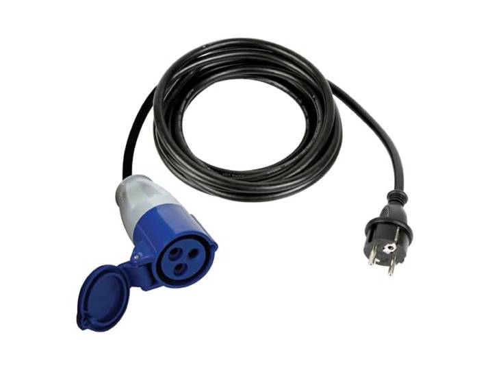 PEREL - ECEEA3 kabel Schuko stekker op Cee koppeling, 3 m 162434