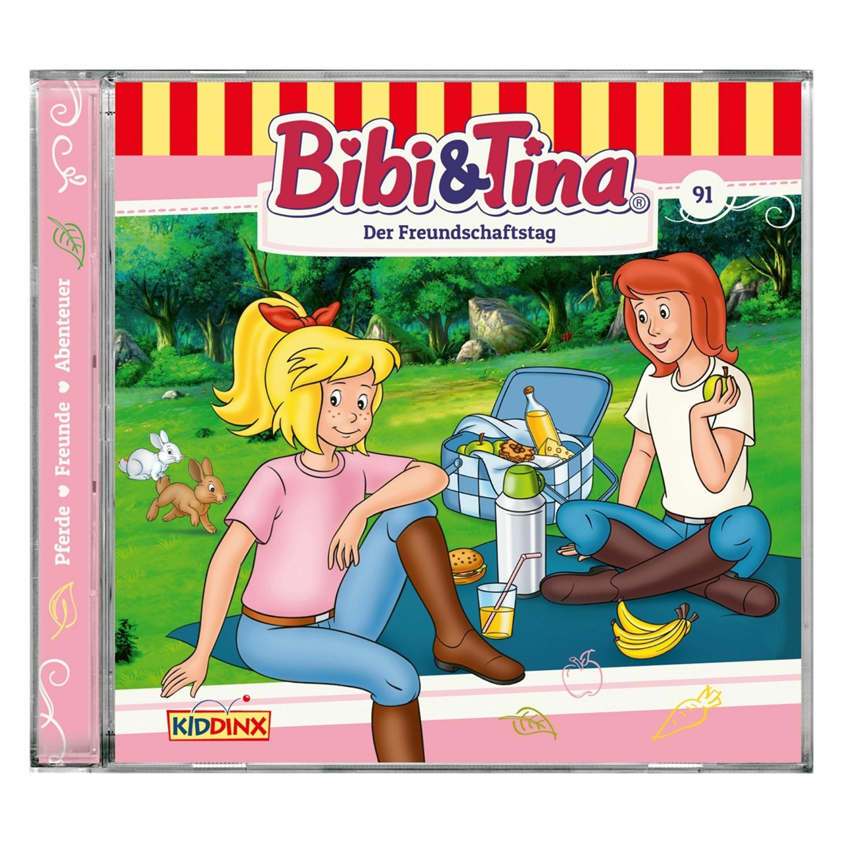 Kiddinx Bibi und Tina 091 - Der Freundschaftstag (Bibi & Tina, Deutsch) (426191)