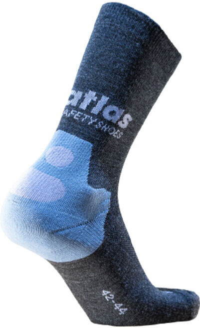 Atlas Chaussettes de travail toutes saisons - Taille 45-47 (160510-45-47)